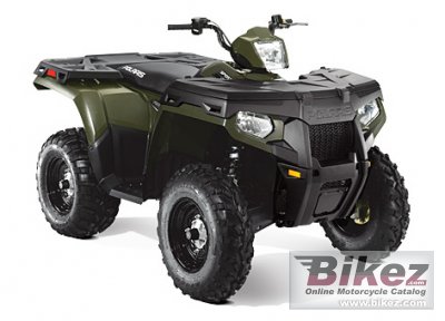 2011 Polaris Sportsman 500 HO photo